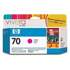 Original Genuine HP 70 Magenta (C9453A) Ink Cartridge for DesignJet Z2100 Z3100 Z3200ps Z2100 Z3100ps Z3200ps Z2100 Z3100ps Z5200 Z3100 Z3200 Z5200ps Z3100 Z3200